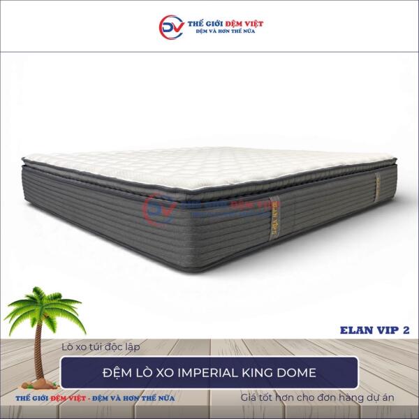 Đệm lò xo Elan IMPERIAL KING DOME 2